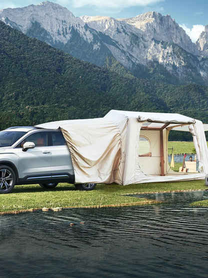 Inflatable Tents for Camping SUV tent, Easy Setup Inflatable, Waterproof  Adult 4/6/8 Person