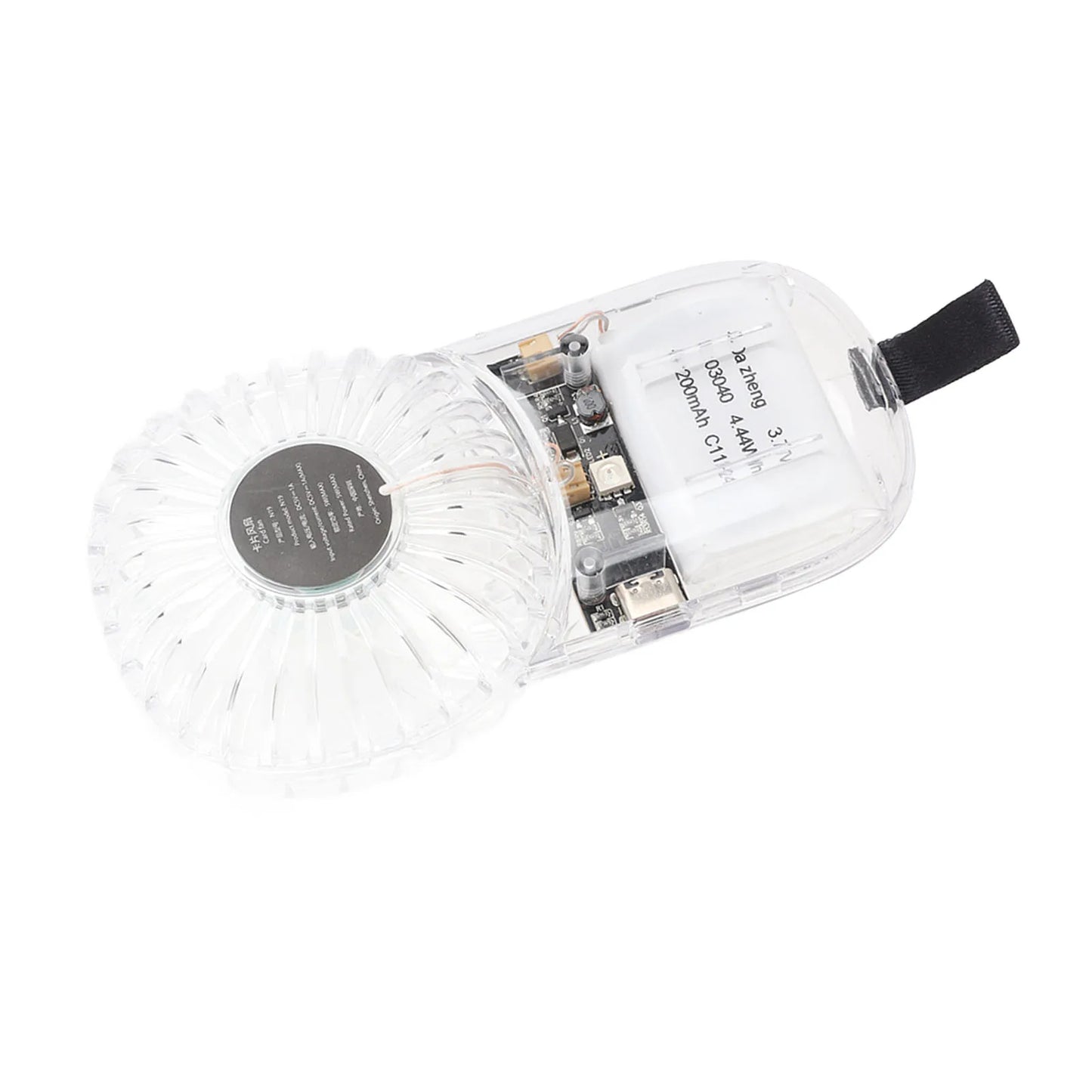 Portable Neck Hanging Fan, USB Rechargeable