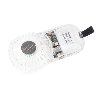 Portable Neck Hanging Fan, USB Rechargeable