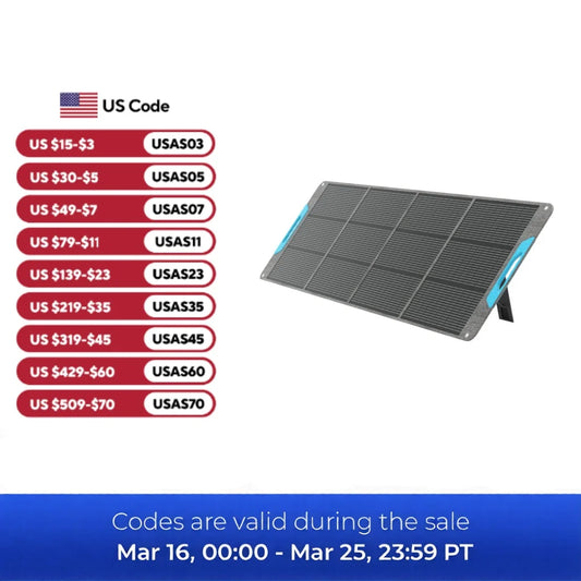 Renogy 200W Portable Solar Panel, IP65 Waterproof Foldable Solar Panel, Solar Charger for Power Station, RV Camping
