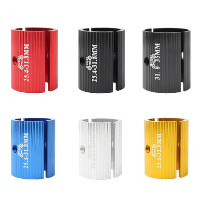 Bicycle Bike Handlebar Bar Shim Adapter. Spacer Stem Reducer 25.4 to 31.8mm 31.8mm to 35mm MTB Road Bicycle Handle Bar Reducer