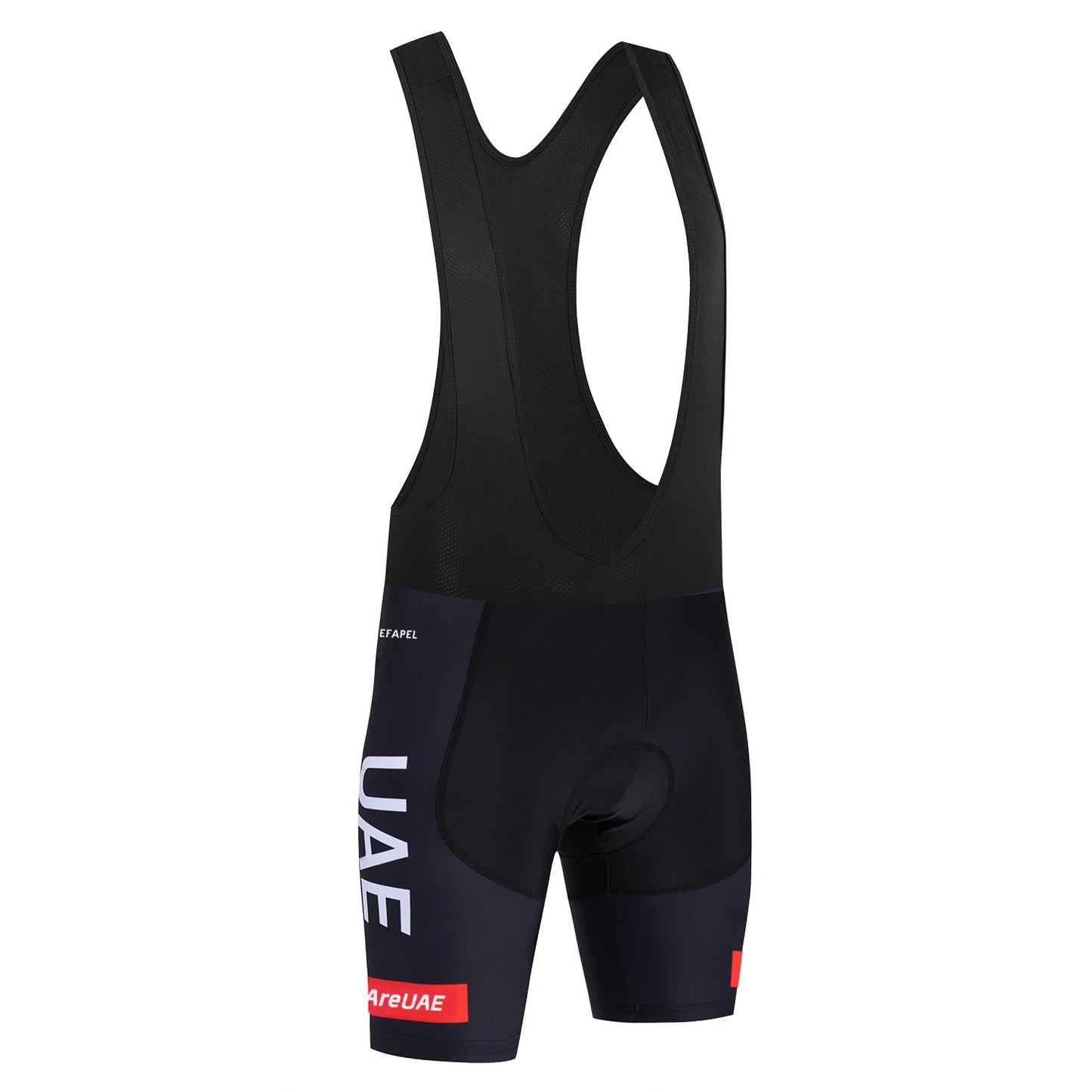 New Black UAE Cycling Maillot Jersey and Shorts for Men and Women