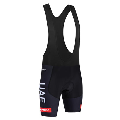 New Black UAE Cycling Maillot Jersey and Shorts for Men and Women