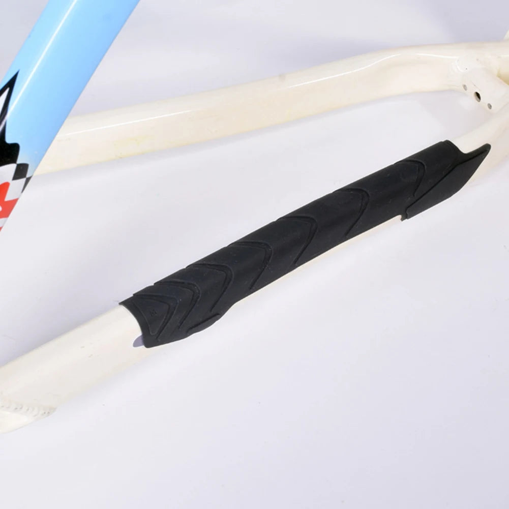 Silicone Bike Chain Sticker, Bicycle Frame Protector