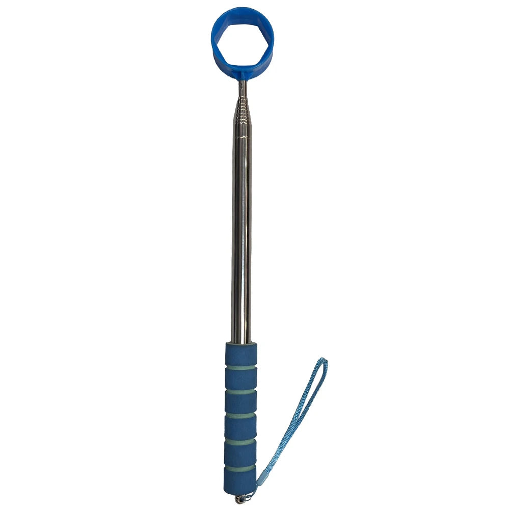 8.86 FT Telescopic Golf Ball Retriever With Non-Slip HandleClaw