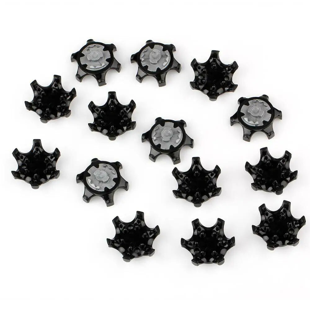 20Pcs Plastic Golf Spikes, Pins Cleat Fast Twist For Adida Champ 2.5x1.2cm Golf Shoes