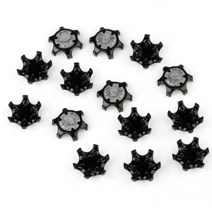 20Pcs Plastic Golf Spikes, Pins Cleat Fast Twist For Adida Champ 2.5x1.2cm Golf Shoes