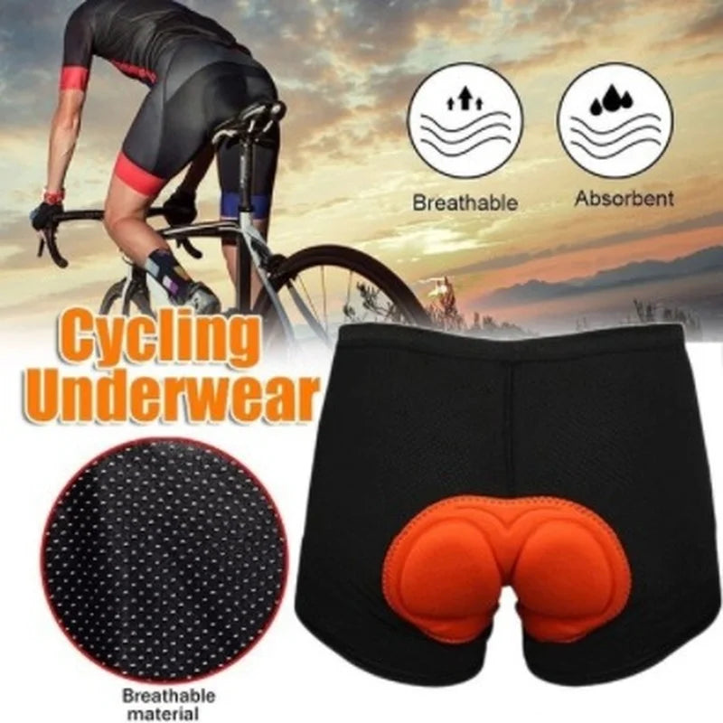 3D GEL Men’s/Women’s Padded Cycling Underwear Shorts