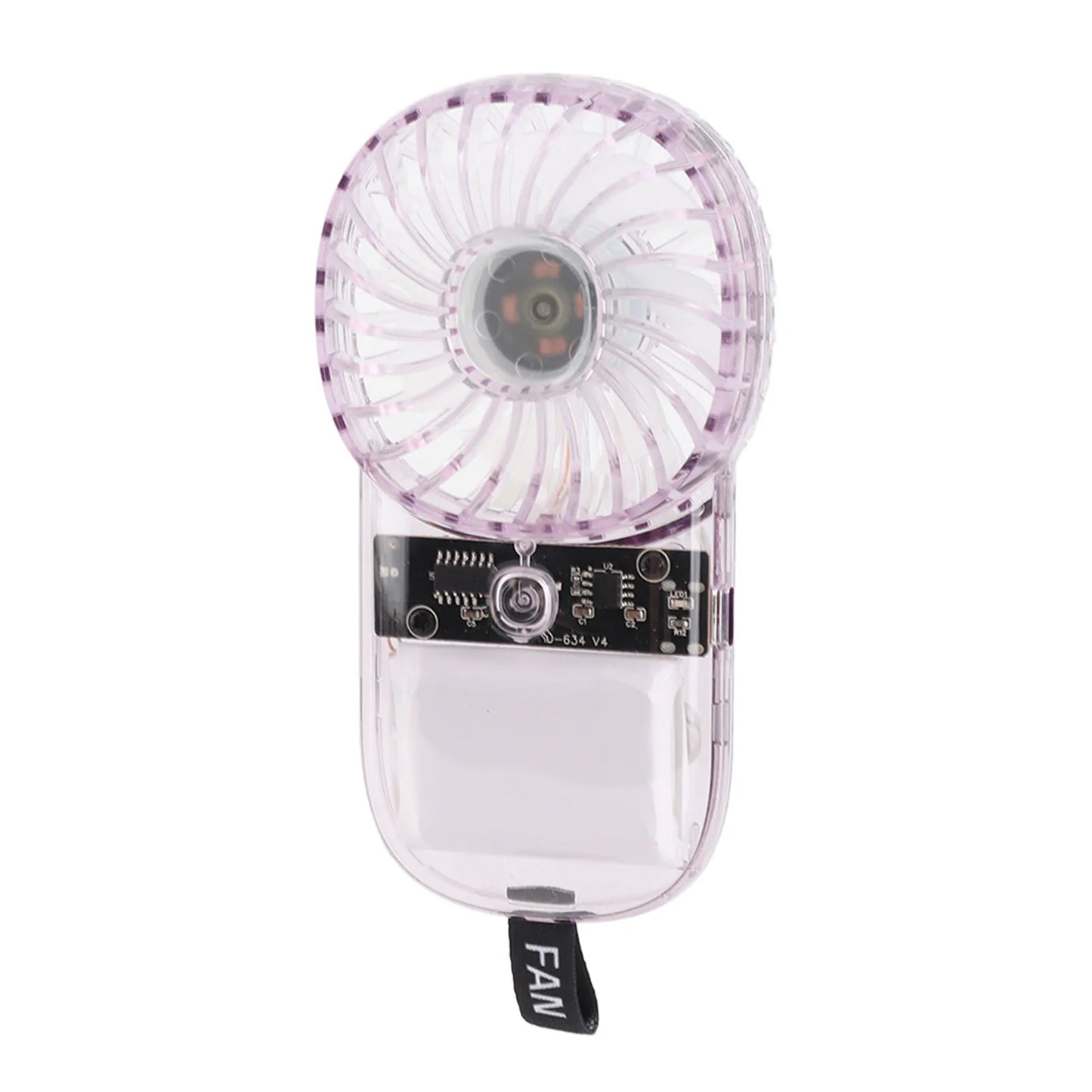Portable Neck Hanging Fan, USB Rechargeable