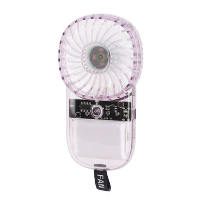 Portable Neck Hanging Fan, USB Rechargeable