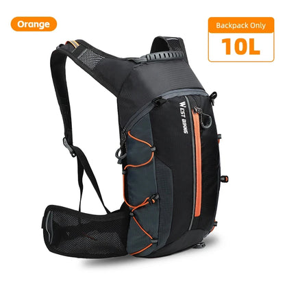 WEST BIKING Outdoor Water Repellent Sports Bag, Cycling Hydration Backpack