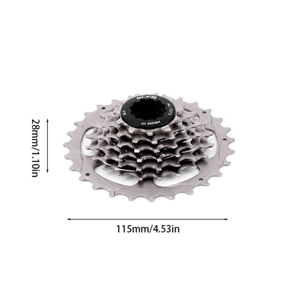 5/6/7-Speed Bike Freewheel 11-21/26/28T Bicycle Cassette for Brompton Folding Bicycle Cassette Flywheel