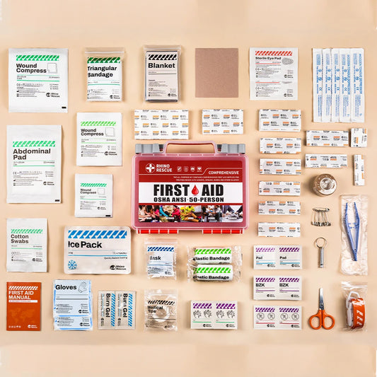 Rhino Rescue full-featured first aid kit