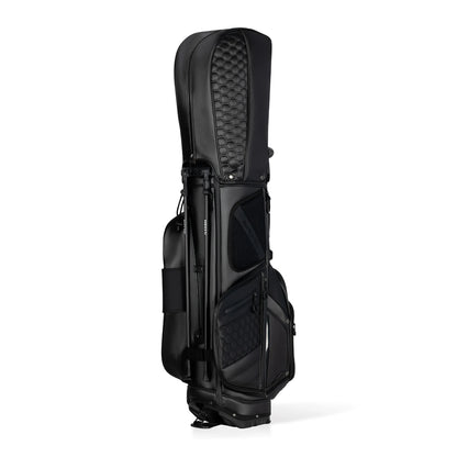 HELIX Lightweight 14 Way Full Length Dividers, PU Leather Golf Stand Bag for Men, Easy to Clean