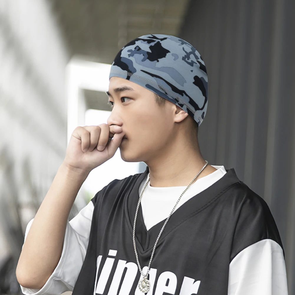 Summer Sunscreen Riding Sweat Absorbent Cap, Unisex