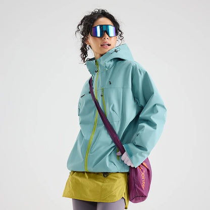 Unisex Hiking Jacket, Waterproof Autumn Windbreaker