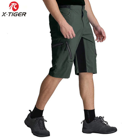 X-Tiger Men's Cycling Shorts With 5D Gel Pad Cycling Underwear