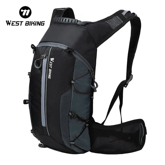 WEST BIKING Outdoor Water Repellent Sports Bag, Cycling Hydration Backpack