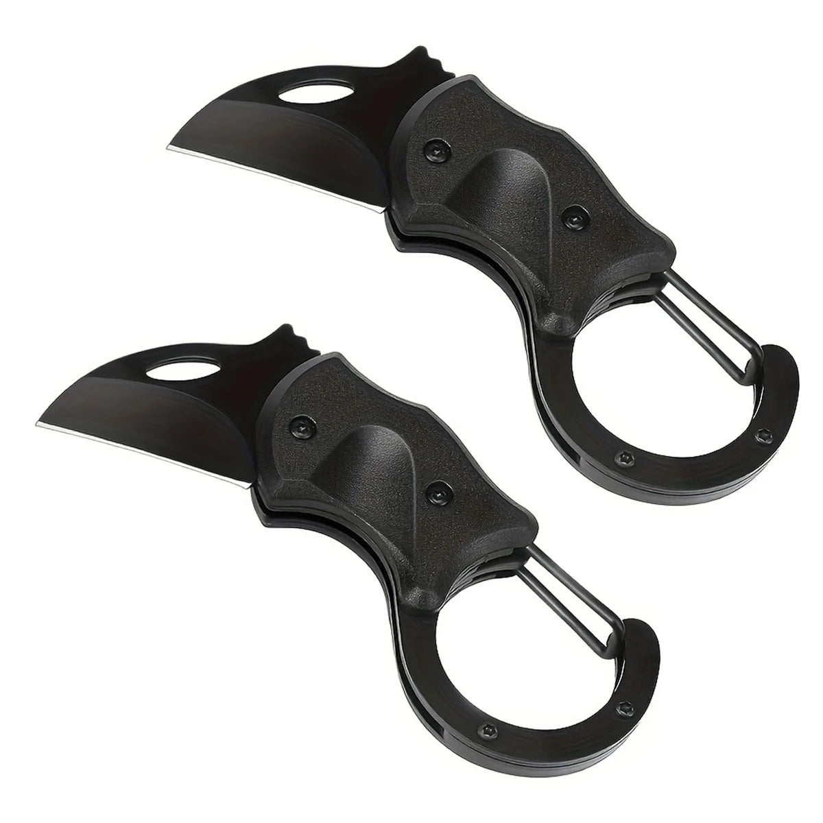 Keychain Folding Knife Multi-Tool, Camping & EDC Survival