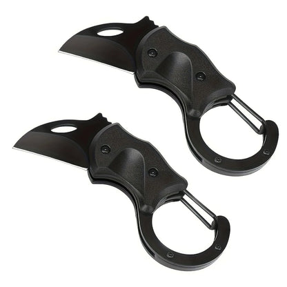 Keychain Folding Knife Multi-Tool, Camping & EDC Survival