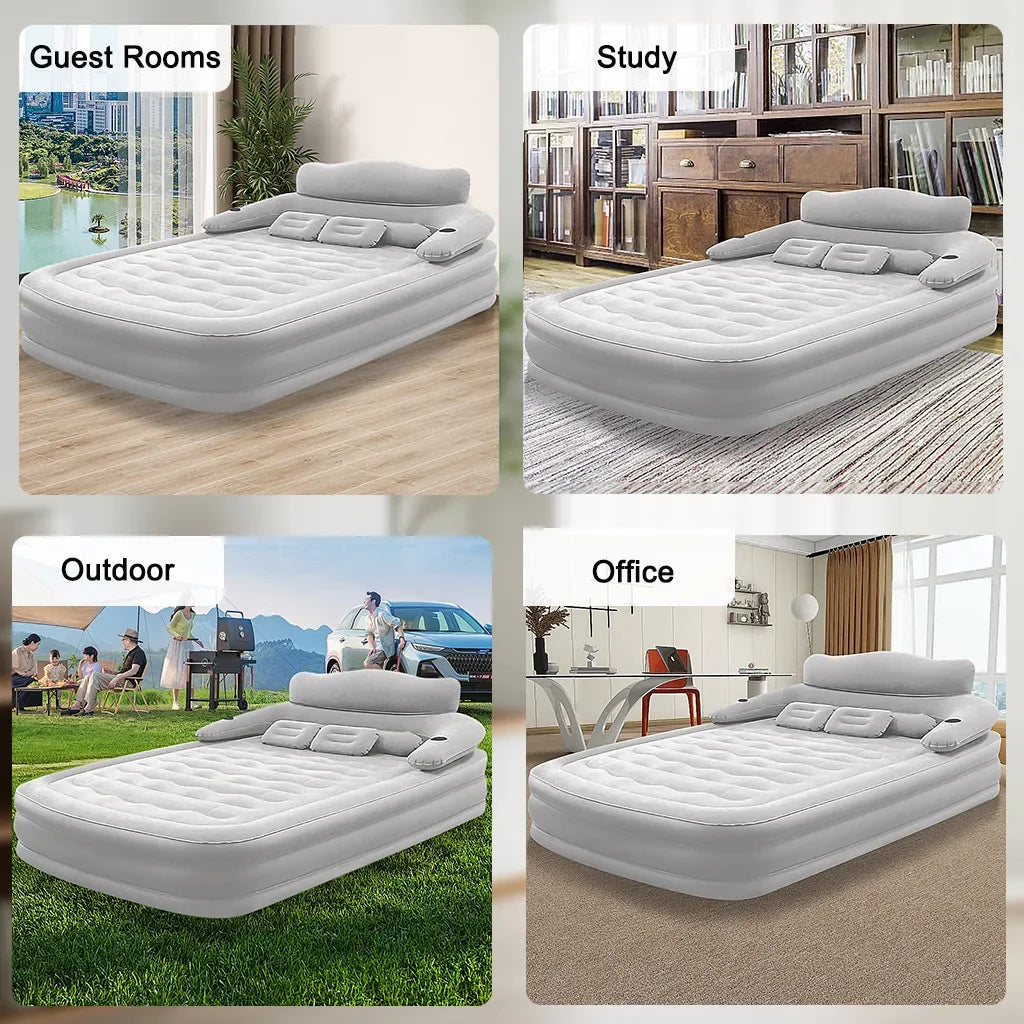 2 Person Built-In Pump Camping Mattress