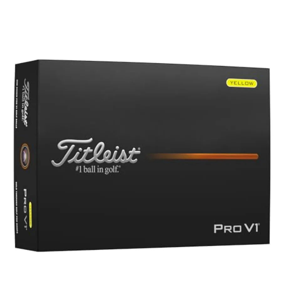 High-Performance Pro V1 Golf Balls, Designed for Professional Tournament Play and Advanced Players Seeking Maximum Distance