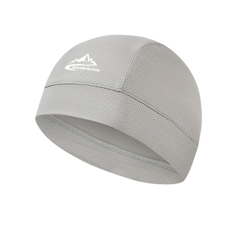 Cycling Caps Quick Dry Anti-UV Sports Cooling Skull Cap, Helmet Liner