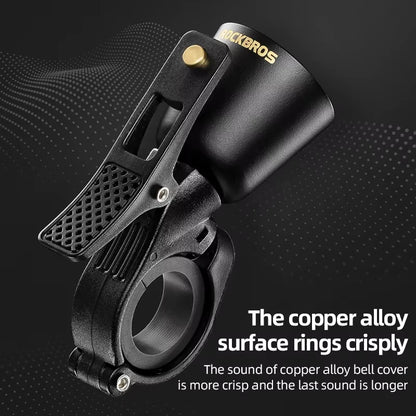 RockBros Bike Ring Copper Horn Warning Safe