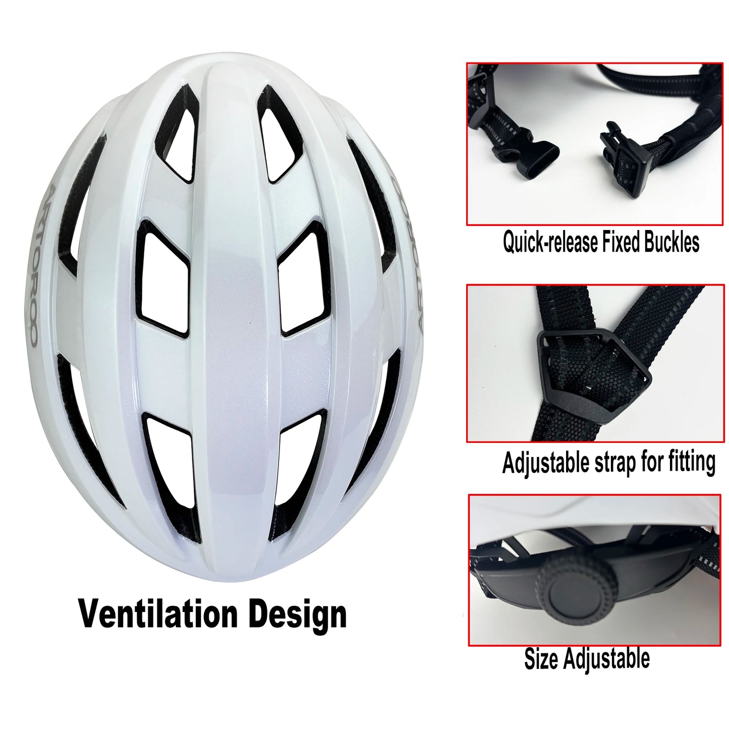 ARTOROO Road Bike Helmet for Adults