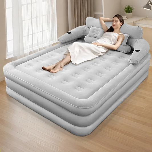 2 Person Built-In Pump Camping Mattress