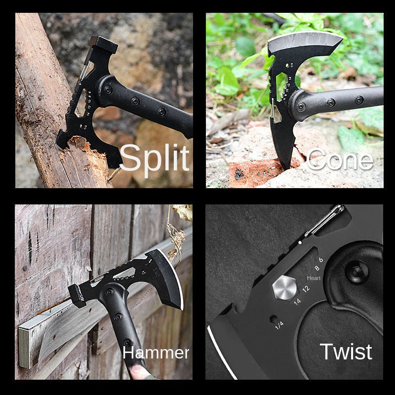 Devil's Assault Axe For Camping, Life-saving Axe ,Fire Axe
