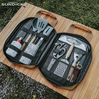 Camping Cookware Storage Bag for Knife, Fork and Spoon