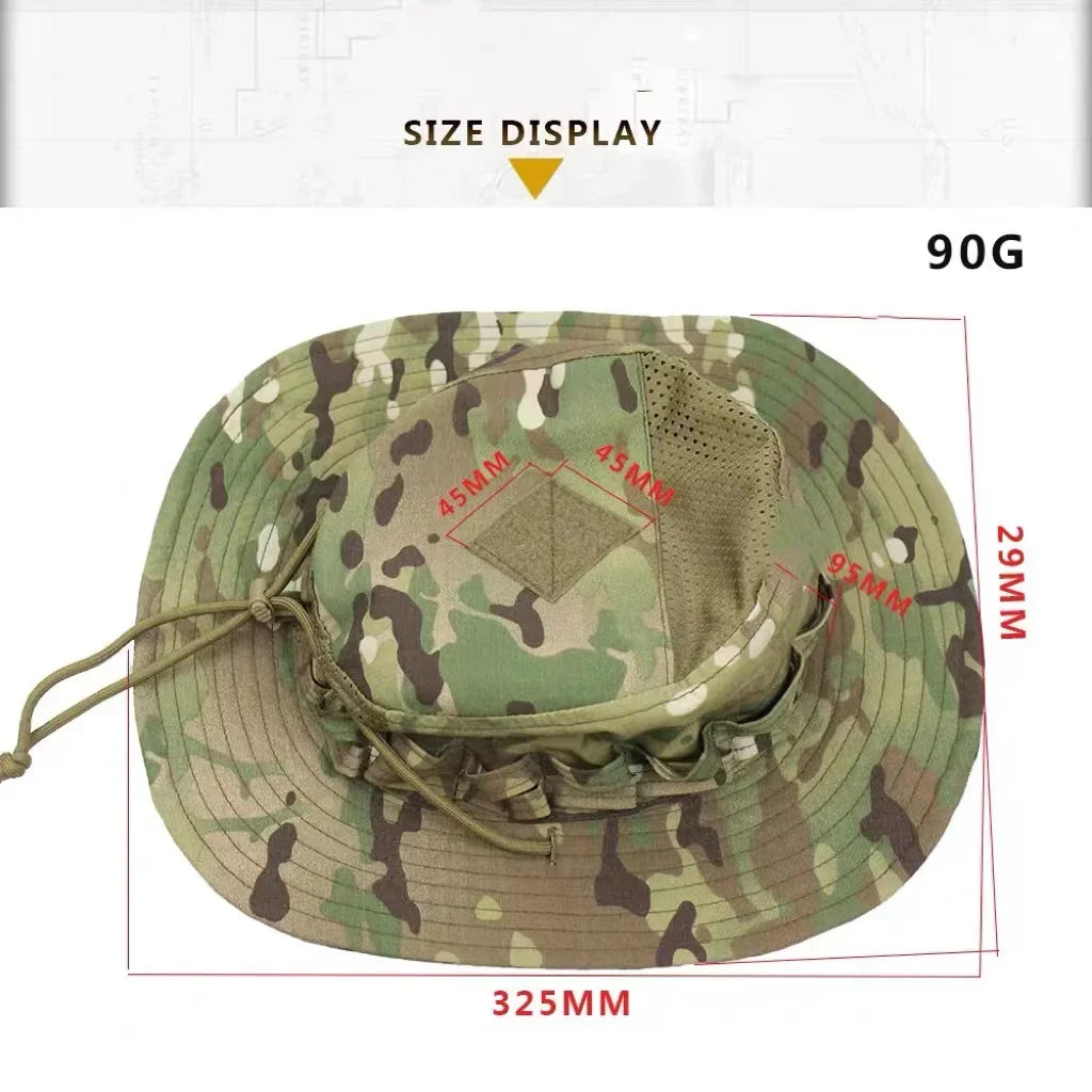 New Camo Fishing/Hiking Outdoor Sun Hat