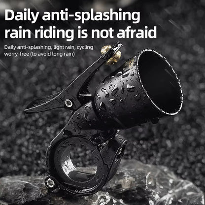 RockBros Bike Ring Copper Horn Warning Safe