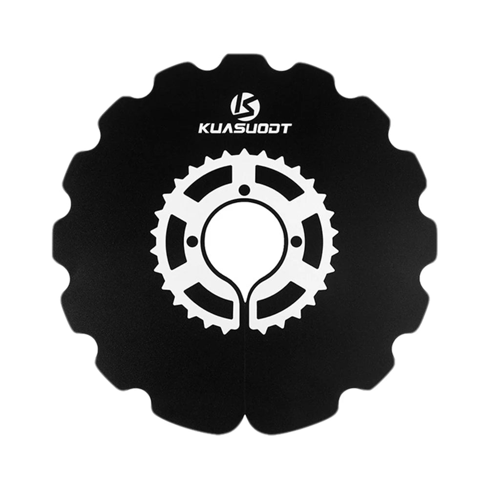 Bicycle Disc Brake Cover, Universal Bicycle Washing Disc, Reusable Bicycle Brake Anti Grime Cover for MTB Road Bike