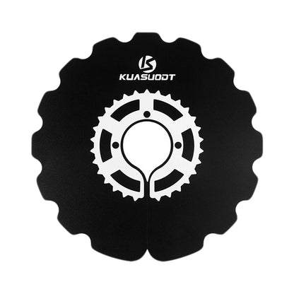 Bicycle Disc Brake Cover, Universal Bicycle Washing Disc, Reusable Bicycle Brake Anti Grime Cover for MTB Road Bike