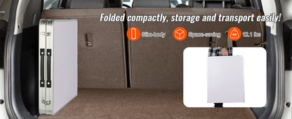 SucceBuy Camping Kitchen Table Quick set-up