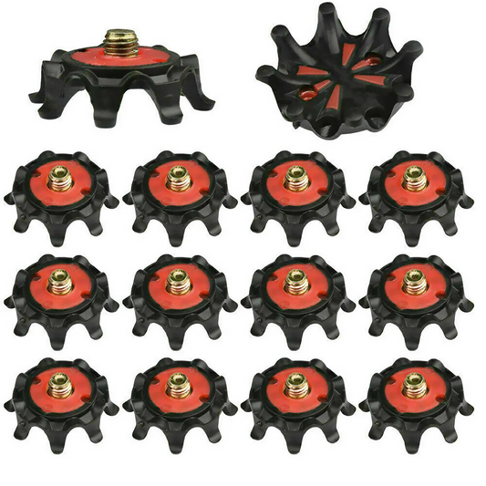 30pcs/Set Golf Cleats, Anti-Slip Spikes For Golf Shoes, Replacement Cleats