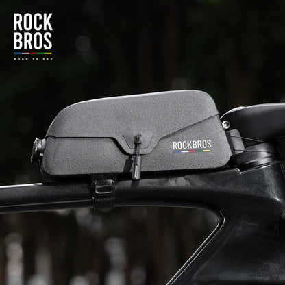 ROCKBROS ROAD TO SKY Magnetic Bicycle Bags, Waterproof Suction Front Bag