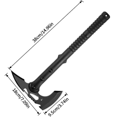 Devil's Assault Axe For Camping, Life-saving Axe ,Fire Axe