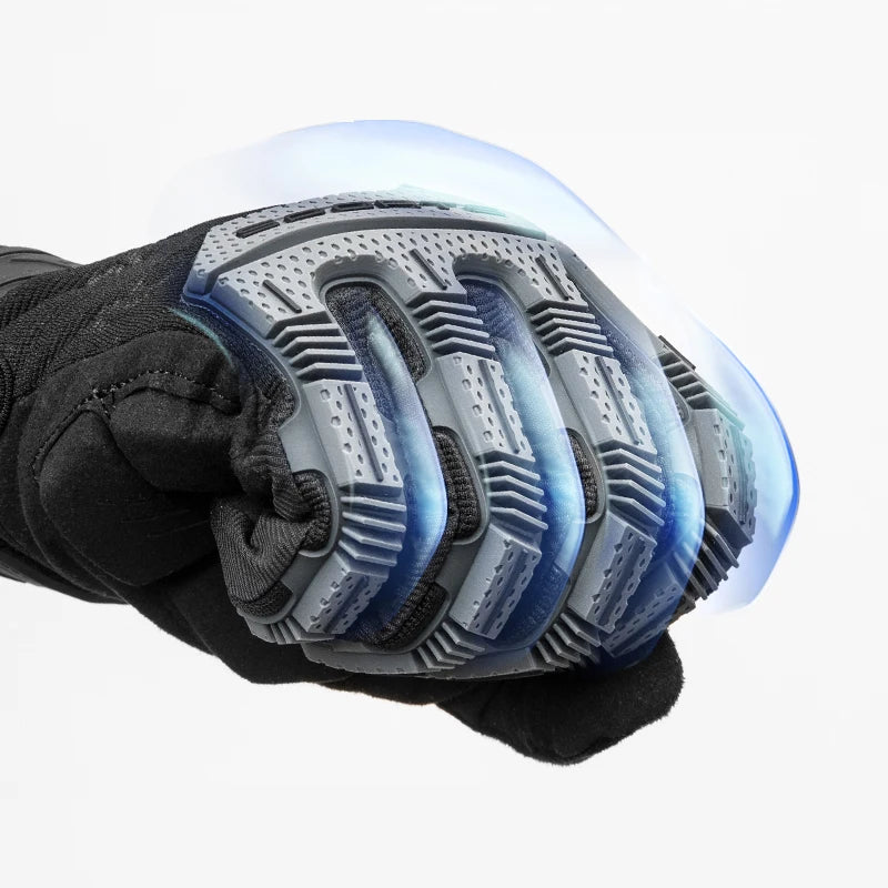 ROCKBROS Cycling Gloves, Thickened Pad Shockproof, Breathable