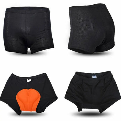 3D GEL Men’s/Women’s Padded Cycling Underwear Shorts
