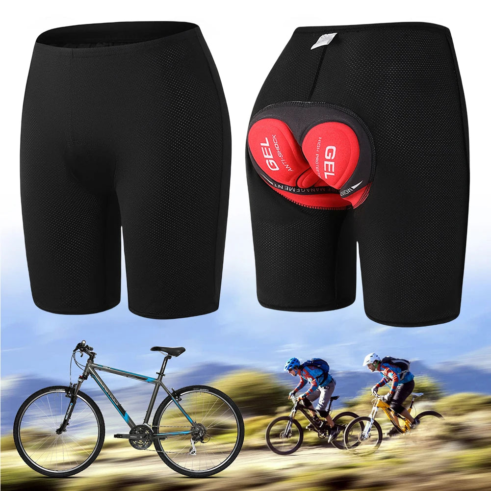 Mens Cycling Shorts Padded, Breathable, Anti-Slip