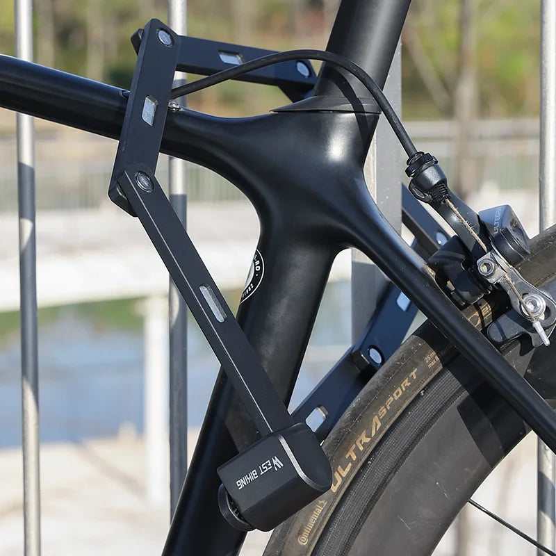 WEST BIKING Anti-Theft Bicycle Folding Lock