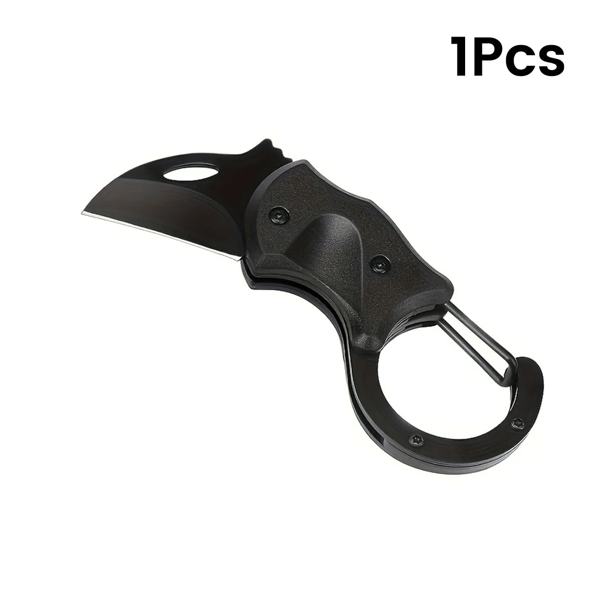 Keychain Folding Knife Multi-Tool, Camping & EDC Survival