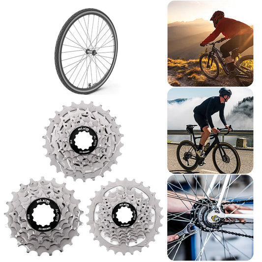 5/6/7-Speed Bike Freewheel 11-21/26/28T Bicycle Cassette for Brompton Folding Bicycle Cassette Flywheel