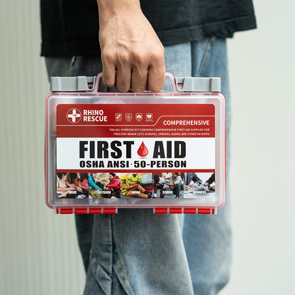 Rhino Rescue full-featured first aid kit