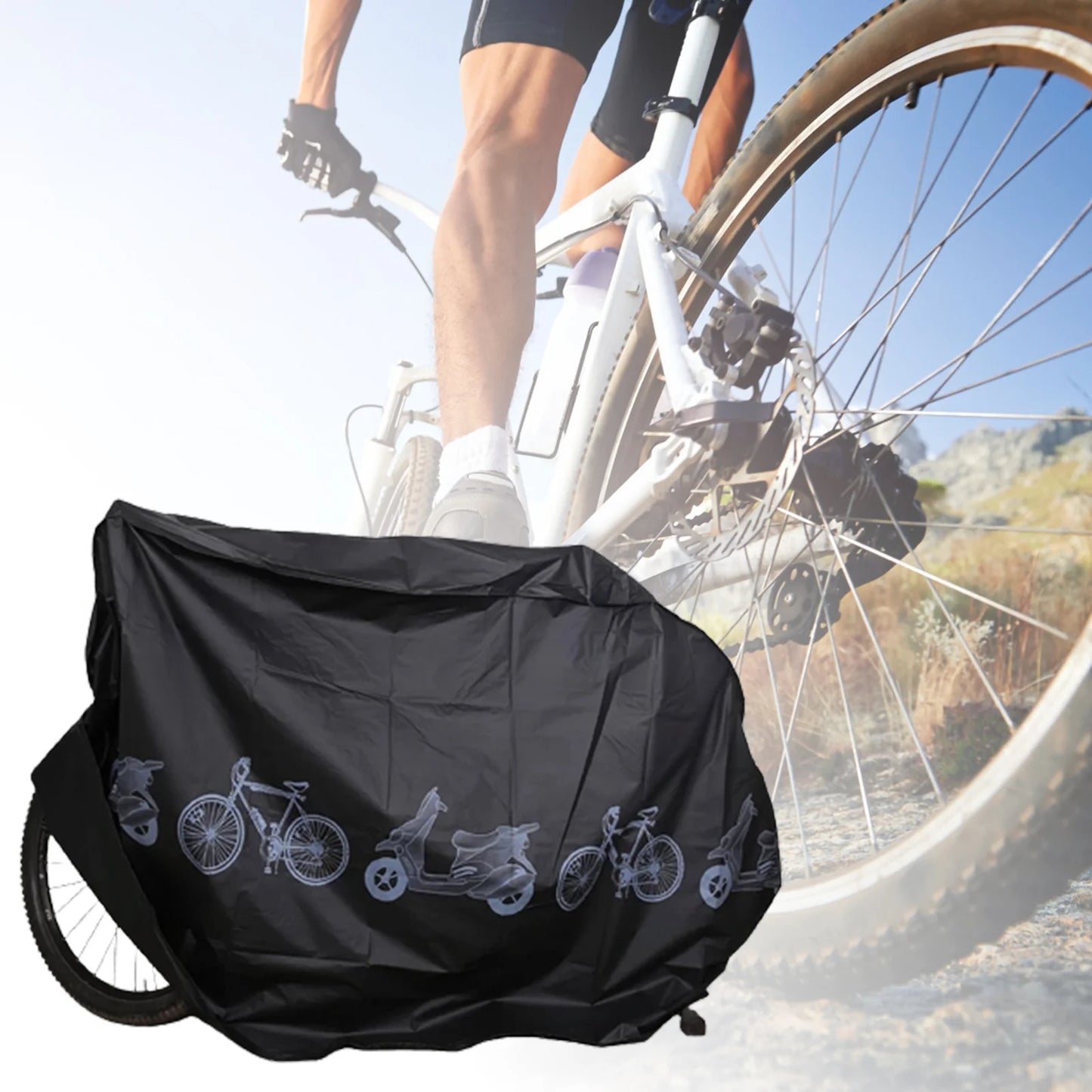 Bike Protective Cover, Waterproof  And UV Resistant