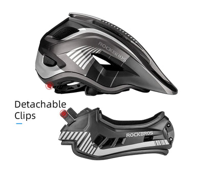 ROCKBROS Child Cycling Helmet, Impact Resistant Detachable Full Face Helmet