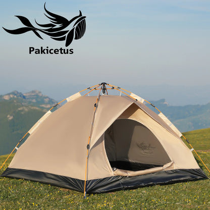 2-4 Person Camping Windproof Tents, Easy To Set Up, lightweight Camping Tent